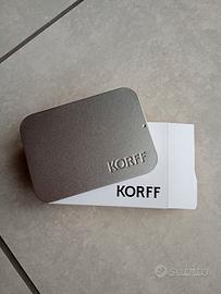 Guasha acciaio Korff