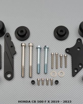 Tamponi protezioni per HONDA CB 500 F X 2019 2023
