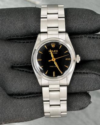 Rolex precision ref. 6420 - garanzoa - revisionato