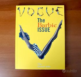 Libro Vogue The Barbie Issue numero da collezione