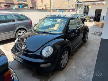 VW NEW BEETLE MAGGIOLINO CABRIOLET 2.0 benzina dsg
