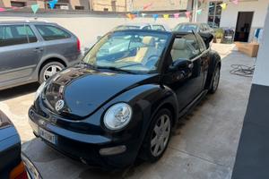 VW NEW BEETLE MAGGIOLINO CABRIOLET 2.0 benzina dsg