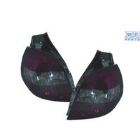 FANALI PER RENAULT CLIO III 05-09 LED SCURI