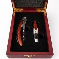 Set Vino Professionale in Elegante Scatola  Legno