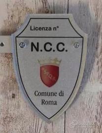Autorizzazione Licenza NCC Roma
