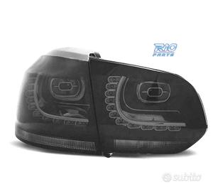 FANALI VOLKSWAGEN VW GOLF 6 08-12 LED SCURI FUMÉ