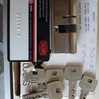 nottolino serratura blindato medeco cisa agb porta