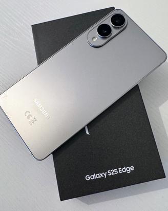 Samsung S25 edge 12/256 scambi