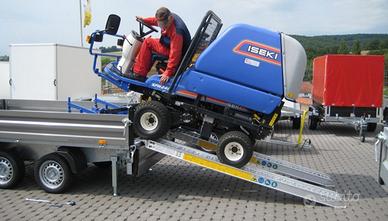 Rampe alluminio CLM 100.25