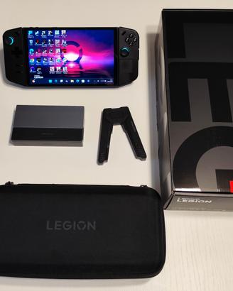 Lenovo Legion Go, DockingStation, porta controller
