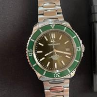 Orologio automatico VENEZIANICO NEREIDE 42 verde