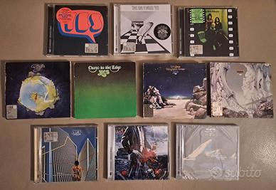 YES - 10 CD Remastered and Expanded (Rhino 2003)