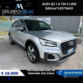 AUDI Q2 1.6 TDI S LINE Edition*LED*NAVI