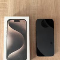 Iphone 15pro 256 grigio