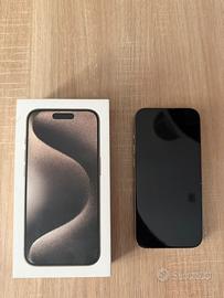 Iphone 15pro 256 grigio