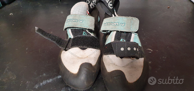 La Scarpa Vapor velcro n.39