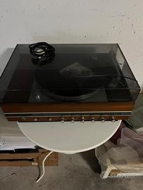 Giradischi Thorens TD150 sistema Gemco Amplificato