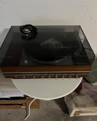 Giradischi Thorens TD150 sistema Gemco Amplificato
