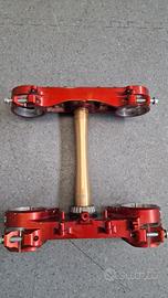 PIASTRE FORCELLE MOTOCROSS XTRIG ROCS USATE