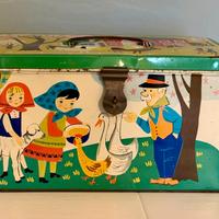 Scatola di latta Lievito Bertolini, anni ‘60