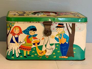 Scatola di latta Lievito Bertolini, anni ‘60