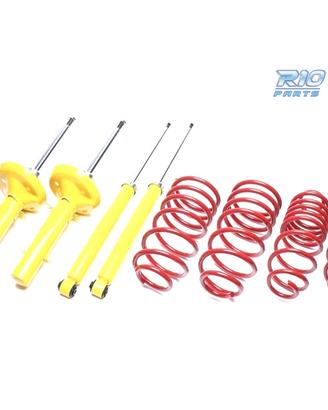 SOSPENSIONE SPORTIVA AUDI A4 B8 11 2007- 30/30mm 1