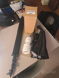 Set Luci Professionale 