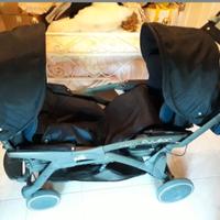 passeggino gemellare cam