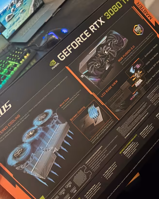 Rtx 3080Ti Aorus 12GB Vram ddr6