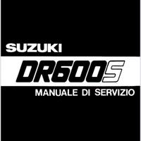 Manuale suzuki dr 600