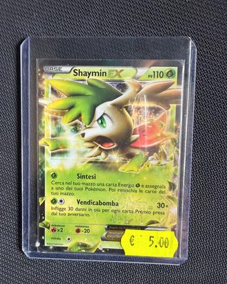 Pokémon – Shaymin EX 5/99