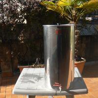 contenitore liquidi in acciaio inox L. 75