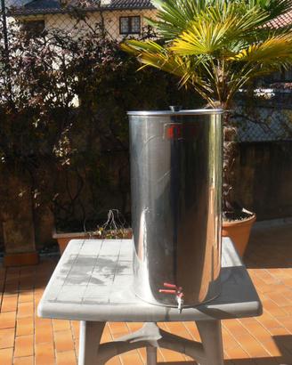 contenitore liquidi in acciaio inox L. 75