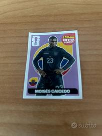 Panini FIFA World Cup 2026 Moisés Caicedo Extra
