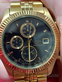 Orologio vintage CITIZEN QUARTZ CRONOGRAPH