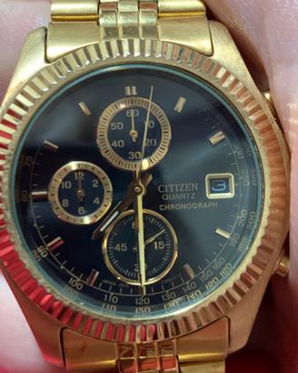 Orologio vintage CITIZEN QUARTZ CRONOGRAPH