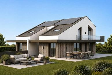 Villa di 205 m² con più di 5 locali e box auto a C