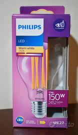 💡 Philips LED lampadina filamento E27 17W 150W
