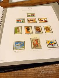 Svizzera anno 1997 francobolli nuovi