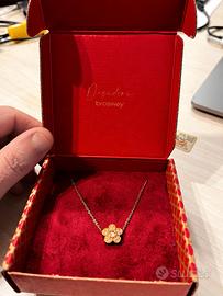 Collana Brosway Epsilon – Girocollo fiore Swarosky