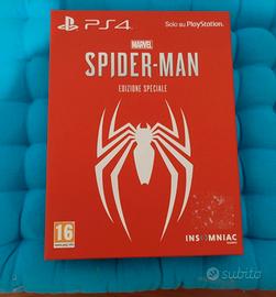 spiderman ps4 edizione speciale