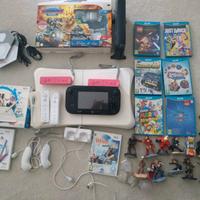 Console Wii U con Balance Board 8 giochi e U Draw