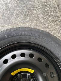 Kit completo ruorino di scorta per Suv e Furgoni