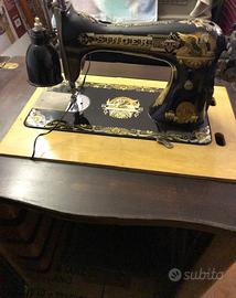 Macchina cucire epoca Singer