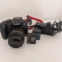 Panasonic G6 + 14-42 3,5-5,6 MegaOis + 2 batterie
