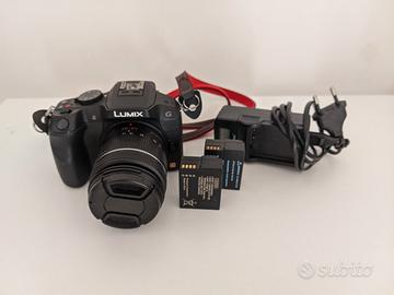 Panasonic G6 + 14-42 3,5-5,6 MegaOis + 2 batterie