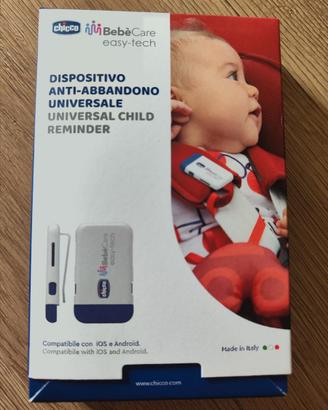 Dispositivo anti abbandono universale bebe' care