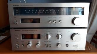 Technics Ampli SU V2A Tuner ST S1  			