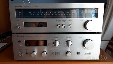 Technics Ampli SU V2A Tuner ST S1