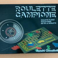 Gioco da tavolo “Roulette Campione” vintage